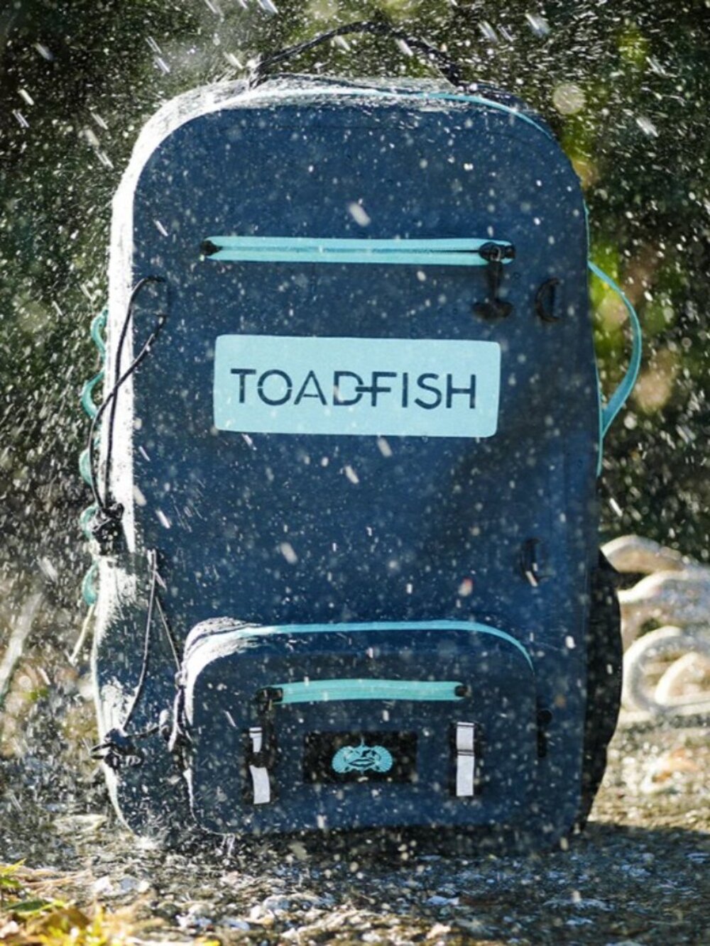 TOADFISH 24L Sealed Backpack & Sling (New with Tags)